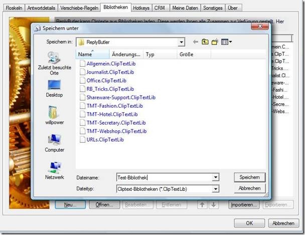 Outlook Vorlagen mit ReplyButler erstellen Screenshot 4