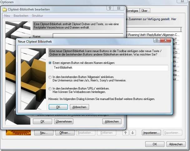 Outlook Vorlagen mit ReplyButler erstellen Screenshot 5