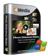 4Media Slideshow Maker