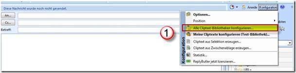 Outlook Vorlagen mit ReplyButler erstellen Screenshot 6