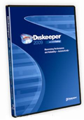 Diskeeper 2009 Defragmentierung