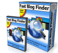 Fast Blog Finder