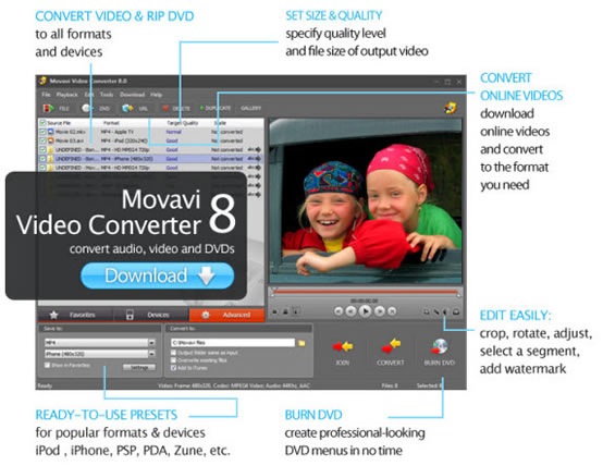 MovAvi Video Converter Review  Screenshot1