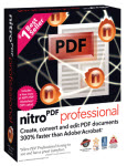 Nitro PDF Professional Box