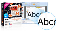 Nitro PDF Professional mit OCR
