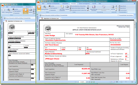 Nitro PDF Professional mit OCR Screenshot 2