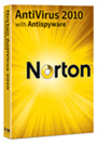 Norton AntiVirus 2010 Box