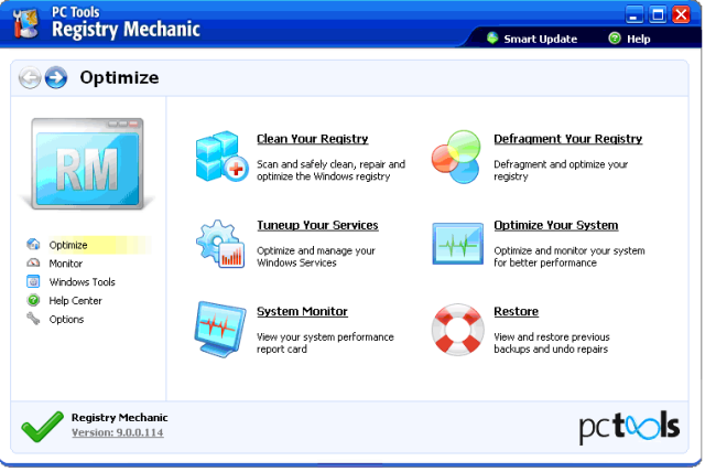 PC Tools Registry Mechanic Download
