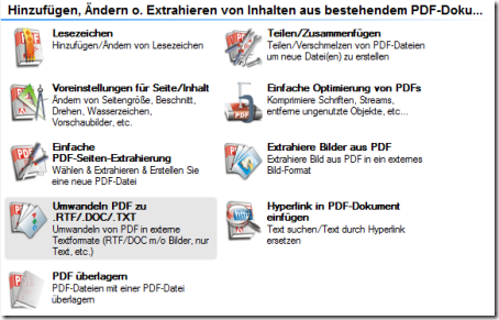 PDF-XChange PRO PDF Converter