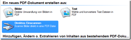 PDF-XChange PRO Scanner to PDF