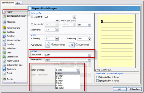 PDF-XChange Standard PDF Konverter Screenshot 1