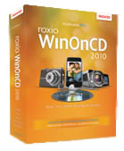 Roxio WinOnCD 2010 Box