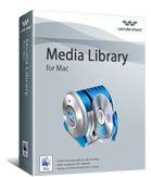 Wondershare Media Library for Mac