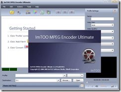 ImTOO MPEG Encoder
