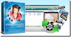 Wondershare Video Converter Platinum