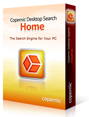 Copernic Desktop Search Box