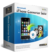 Aimersoft DVD to iPhone Converter 